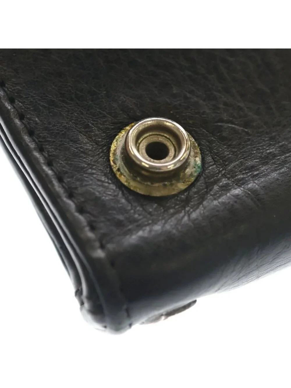 Chrome Hearts Cross Ball Button Wallet